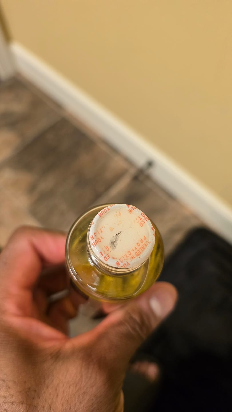 Customer photo review of Beard Oil