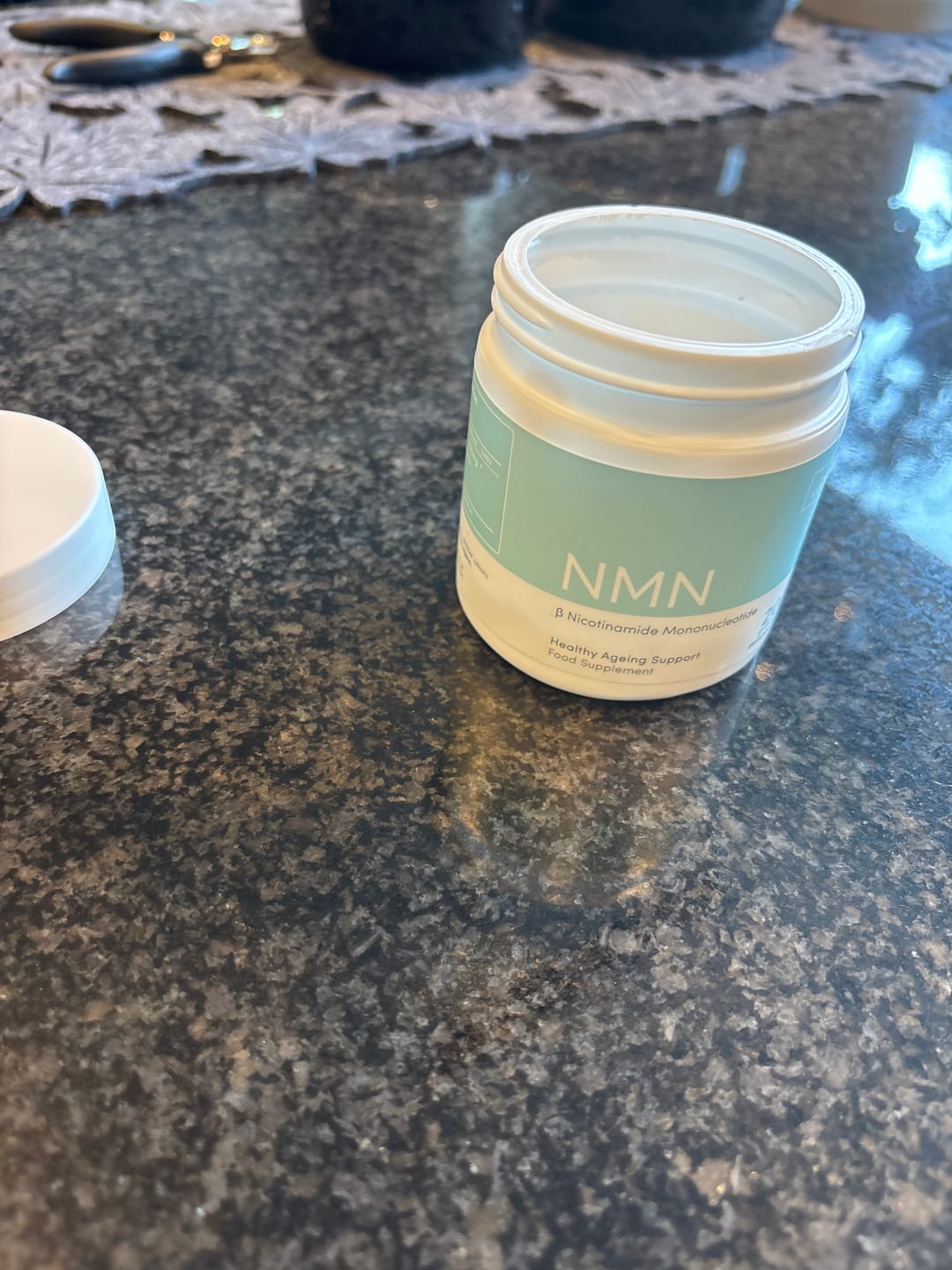 Customer photo review of NMN Pulver: 20 gram