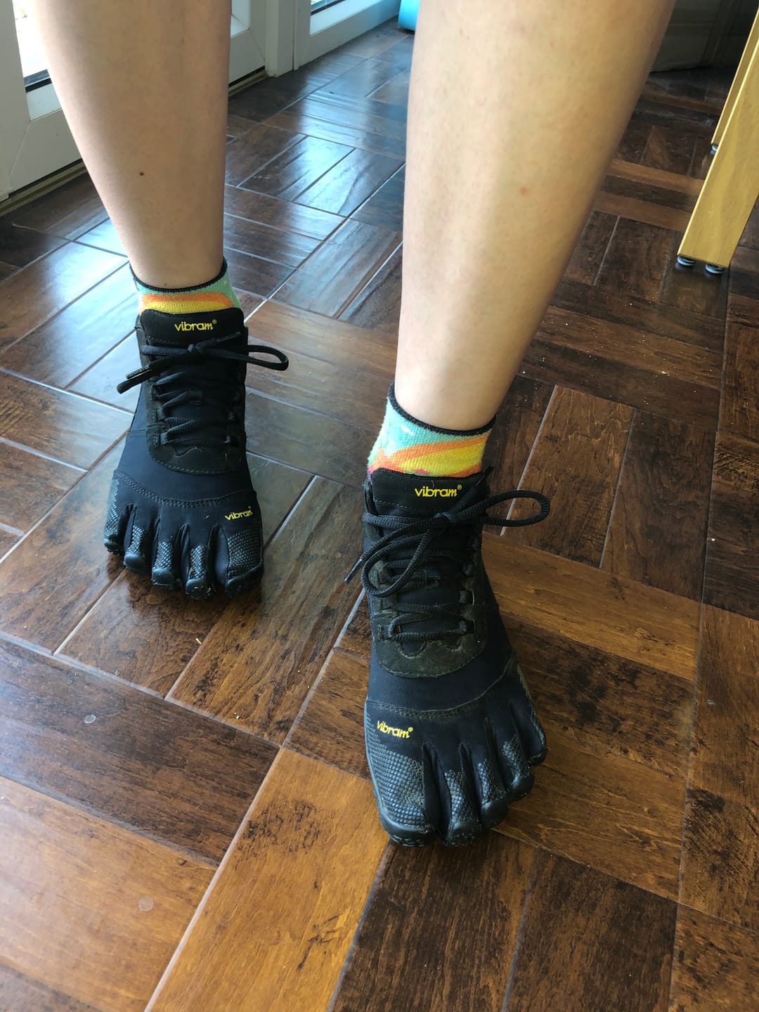 Customer photo review of V-Trek Womens All Black