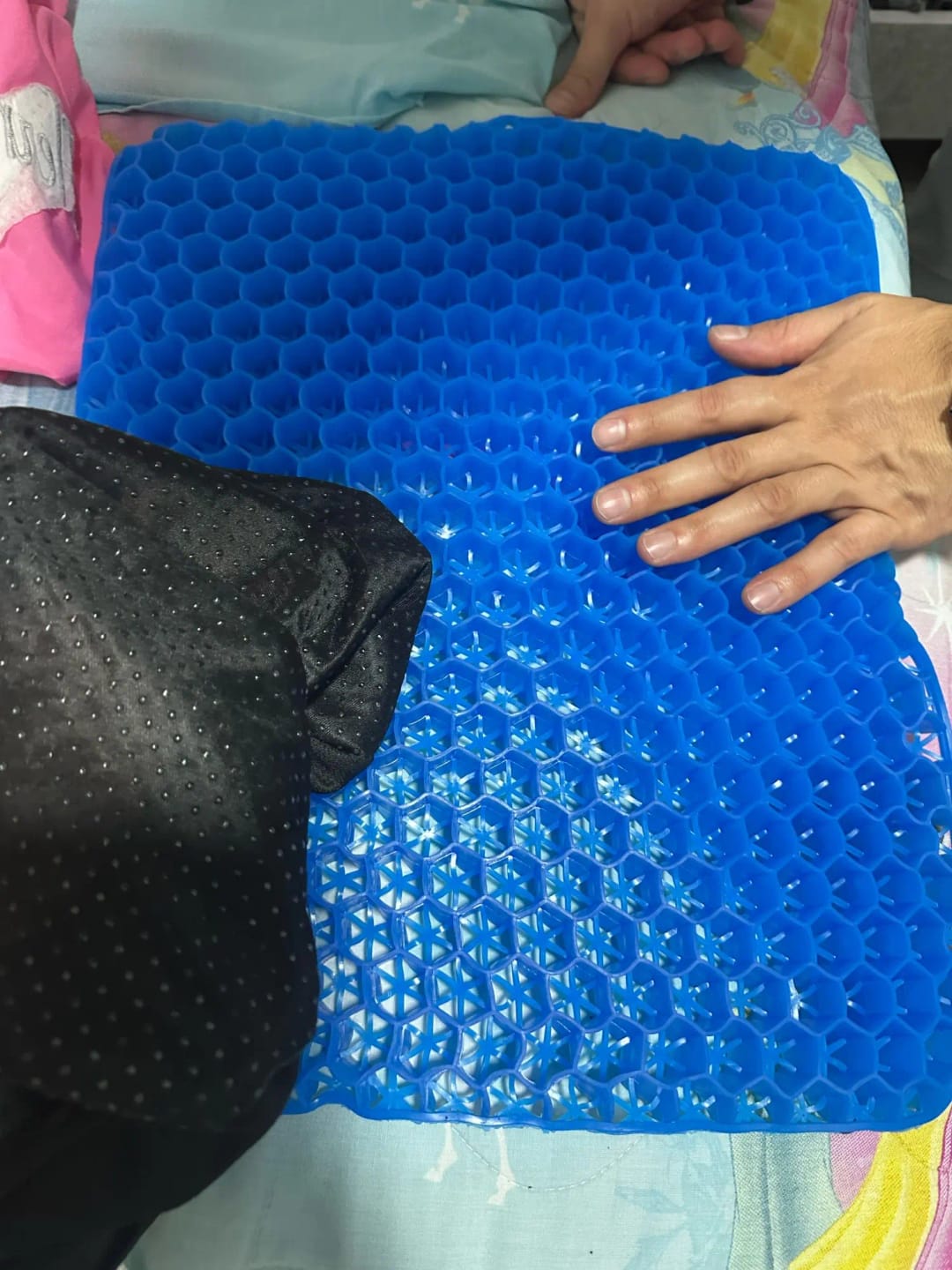 Customer photo review of Comfort Gel Seat Cushion