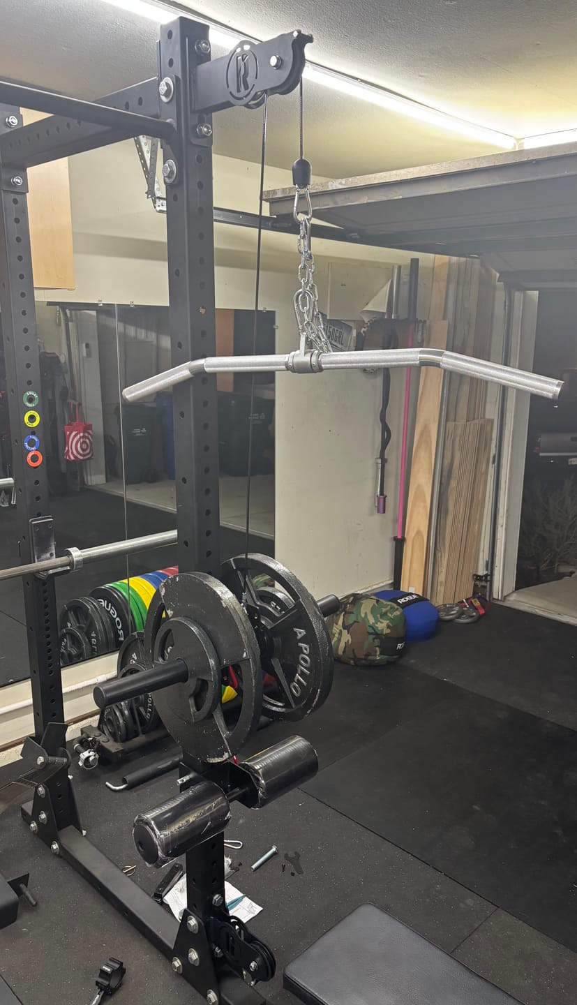 Customer photo review of Revolt Pulley System