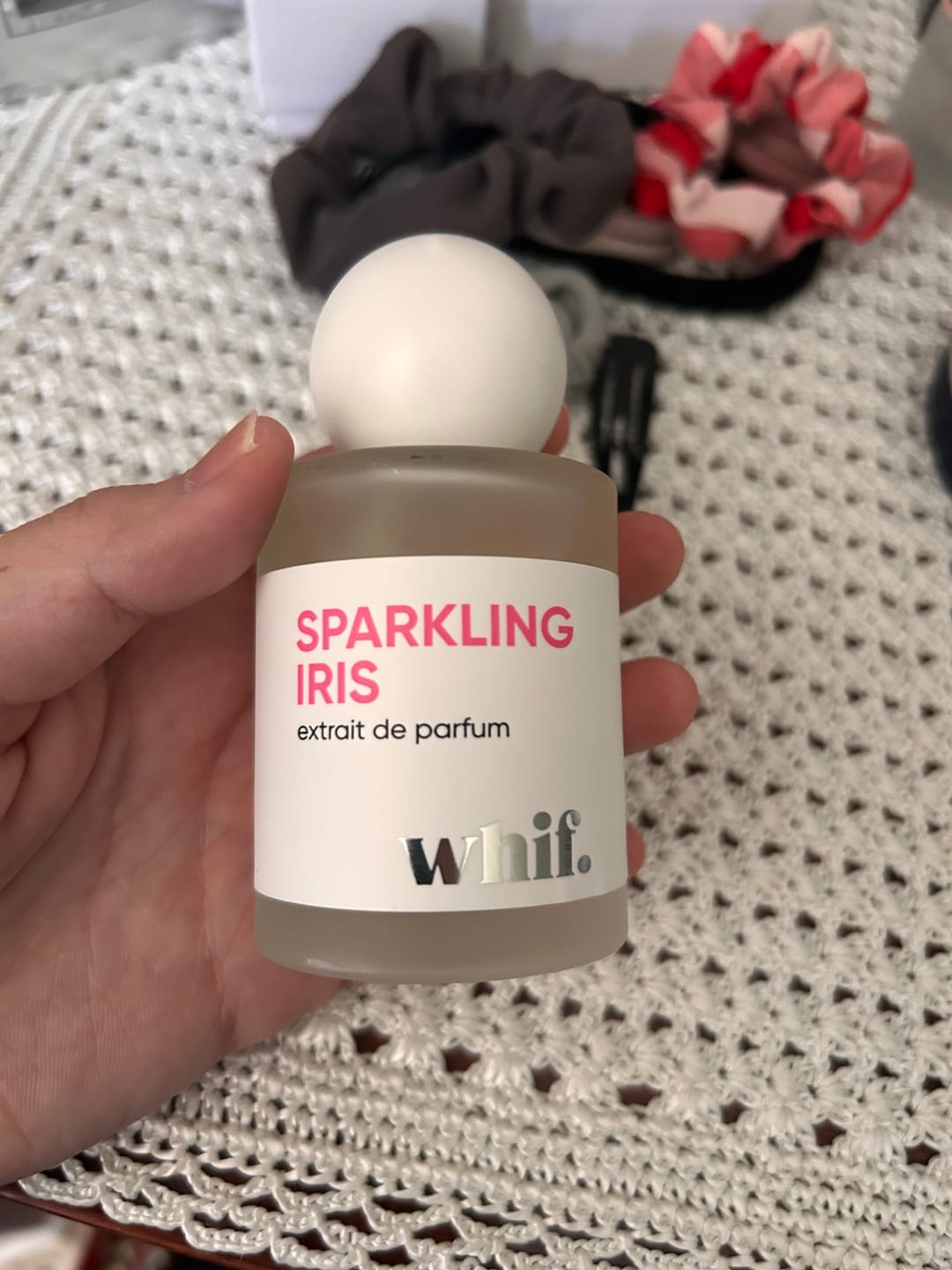Customer photo review of Sparkling Iris