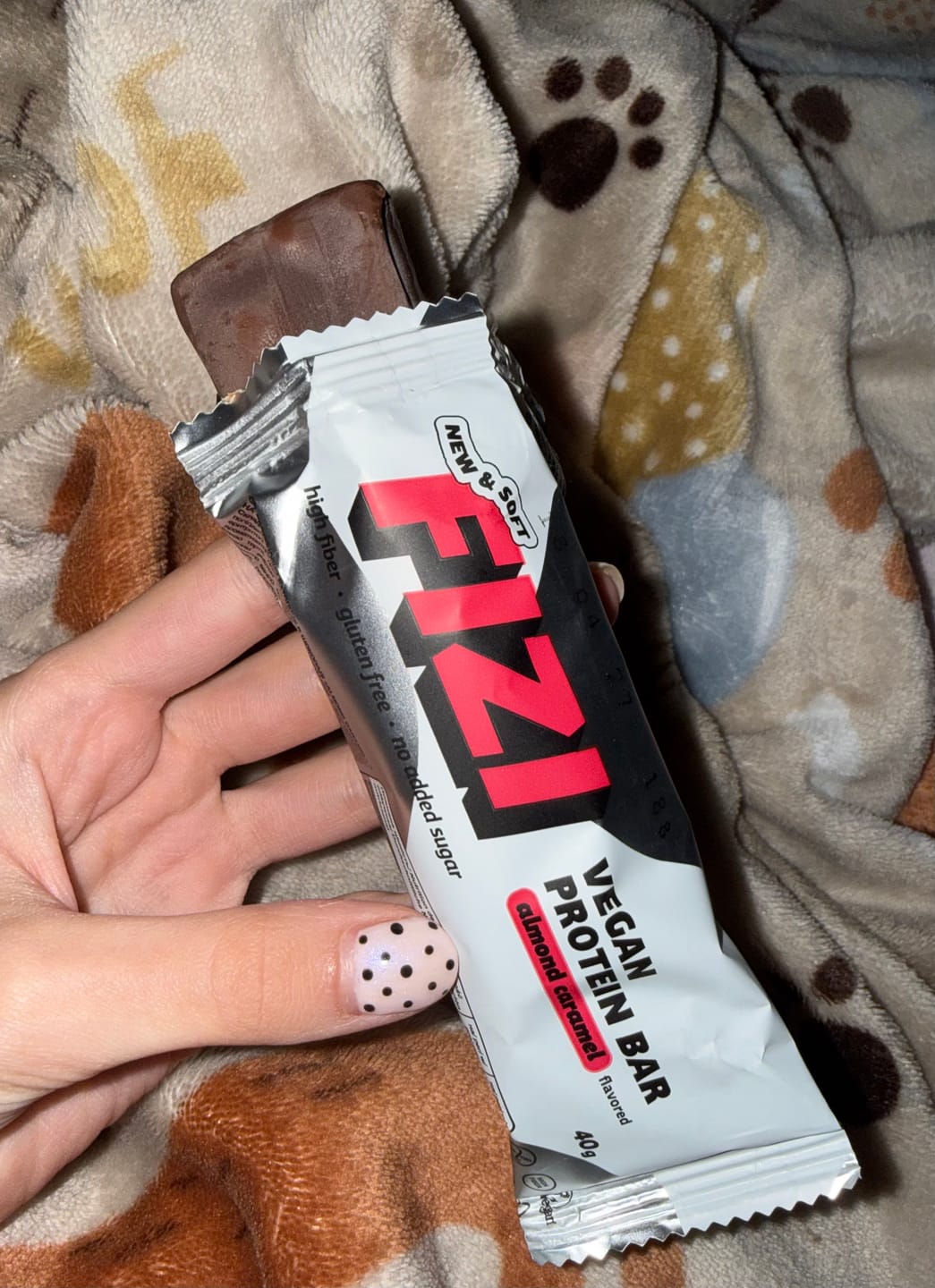 Customer photo review of ALMOND CARAMEL 10 SZT
