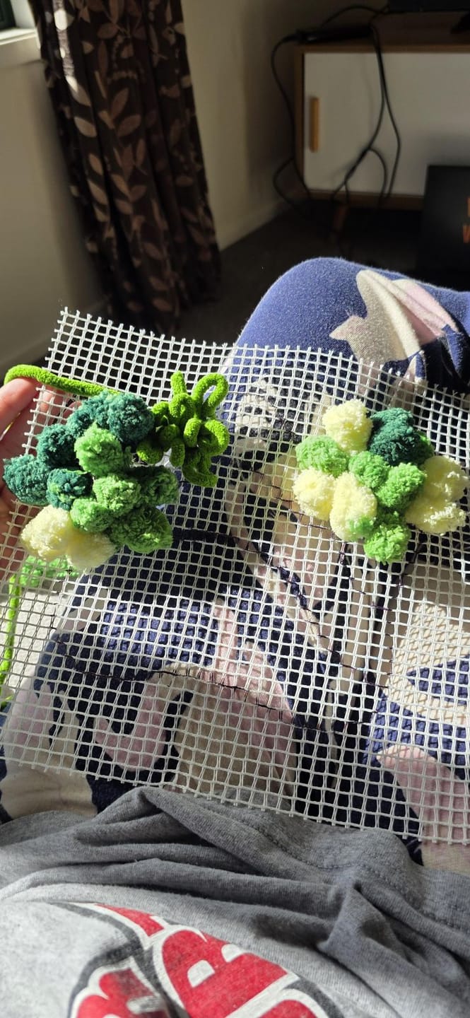 Customer photo review of GREEN OASIS - Moss Coaster Kit