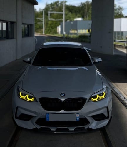 Customer photo review of BMW F87 M2 / F22 2 SERIES CSL YELLOW DRL KIT