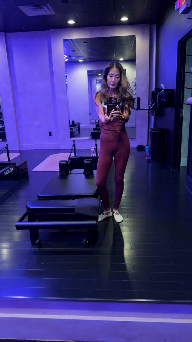 Customer photo review of Pilates Social Club