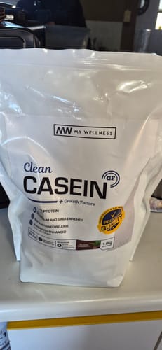 Customer photo review of My Wellness Clean Casein