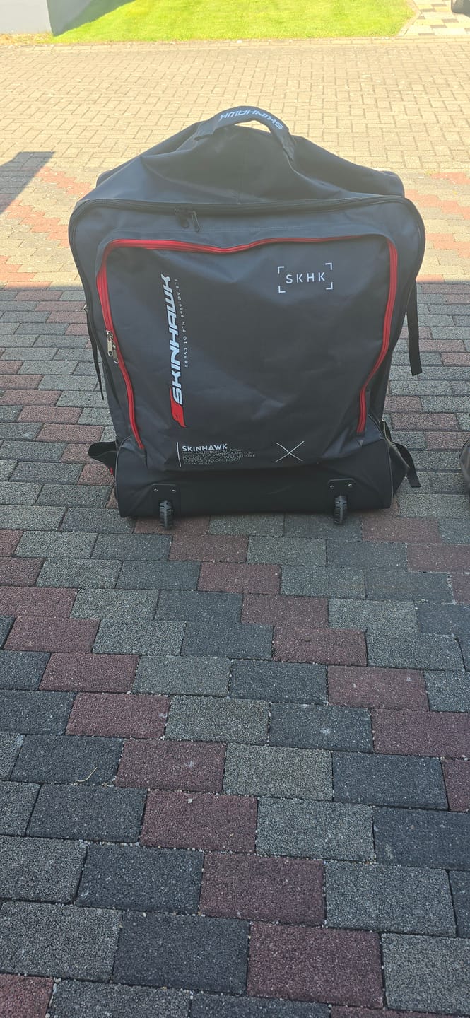 Customer photo review of SKINHAWK KAJAK TASCHE FÜR 2- UND 3-SITZER – PREMIUM UND EXCLUSIV MODELLE