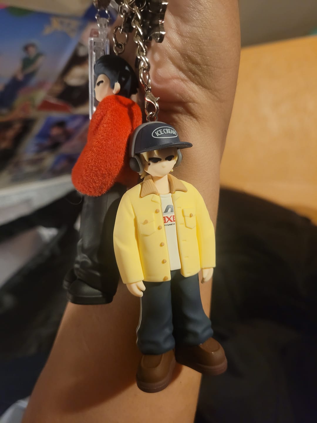Customer photo review of TXT YEONJUN - NO LABELS: PART 02 2ND MINI ALBUM FIGURE VER