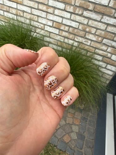 Kundenbewertung mit Foto zu UV Gel: Rosé Safari