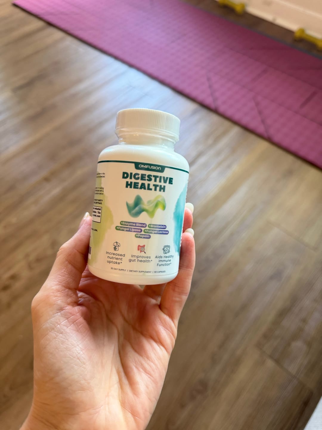 Customer photo review of Digestive Health