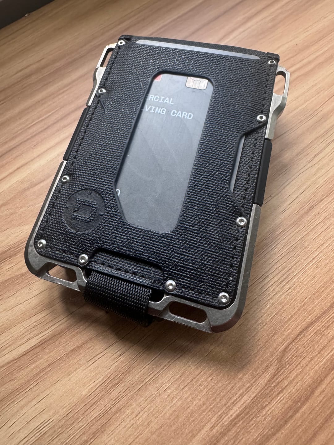 Customer photo review of M1 Maverick™ 4 Pocket Bifold DTEX with MT01 Clasp/Multi-Tool