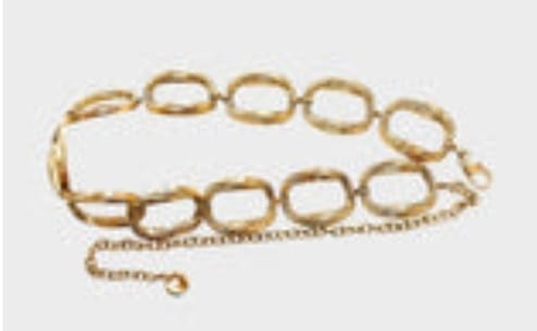 Customer photo review of Cintura Catena grande gold (Copia)