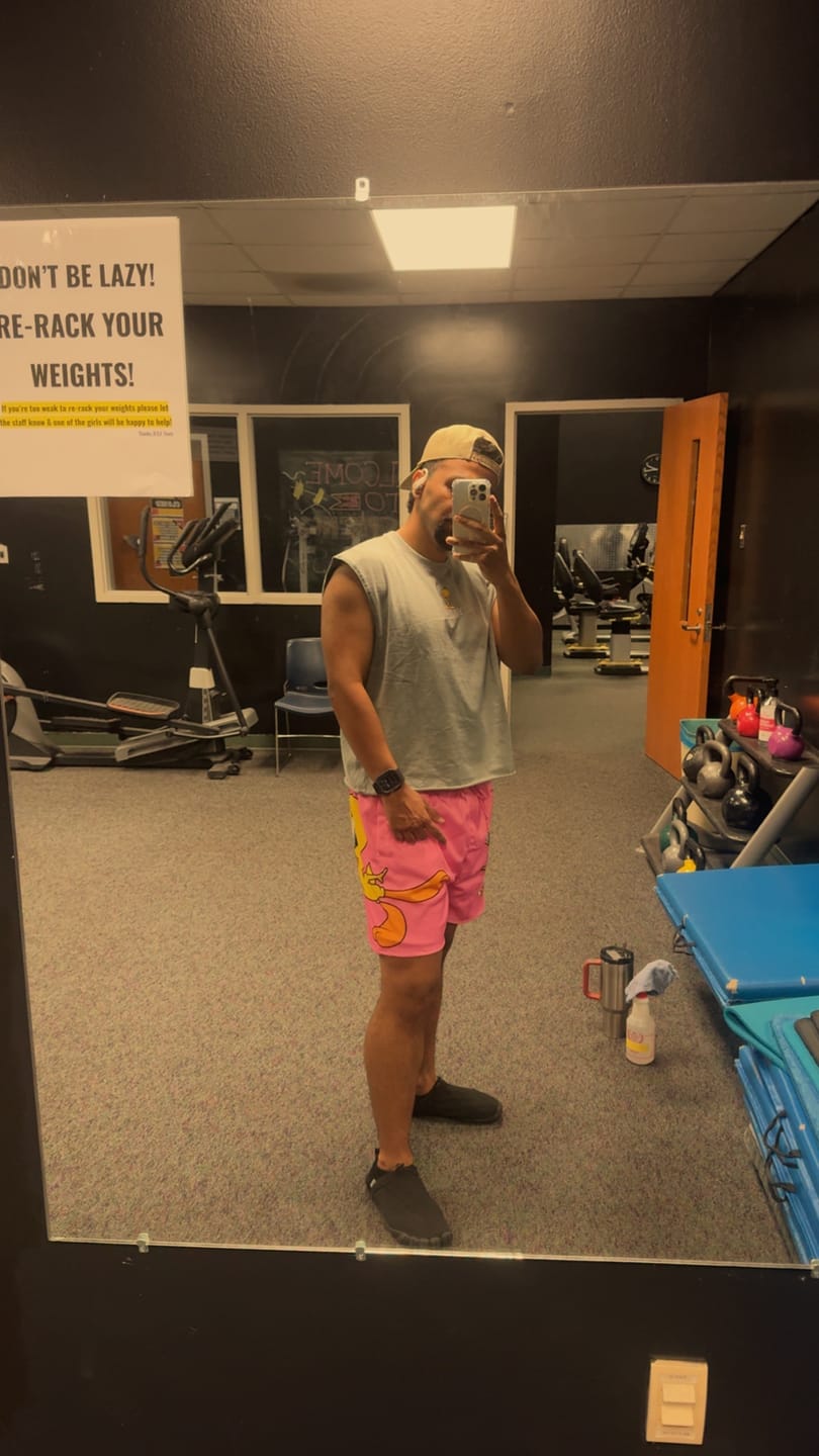 Customer photo review of 3107 - Looney Tunes Embroidered Cut-offs