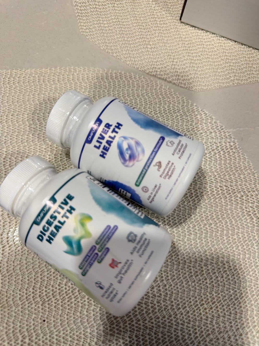 Customer photo review of Gut & Liver Foundation