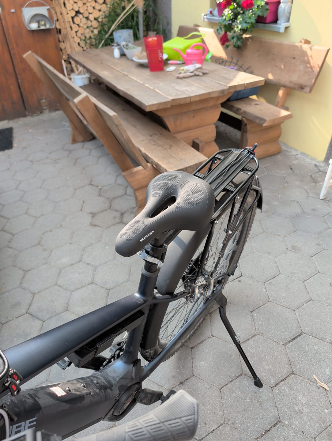 Customer photo review of NEXTCOVER® Fahrradsattel ComfortOne - das Original