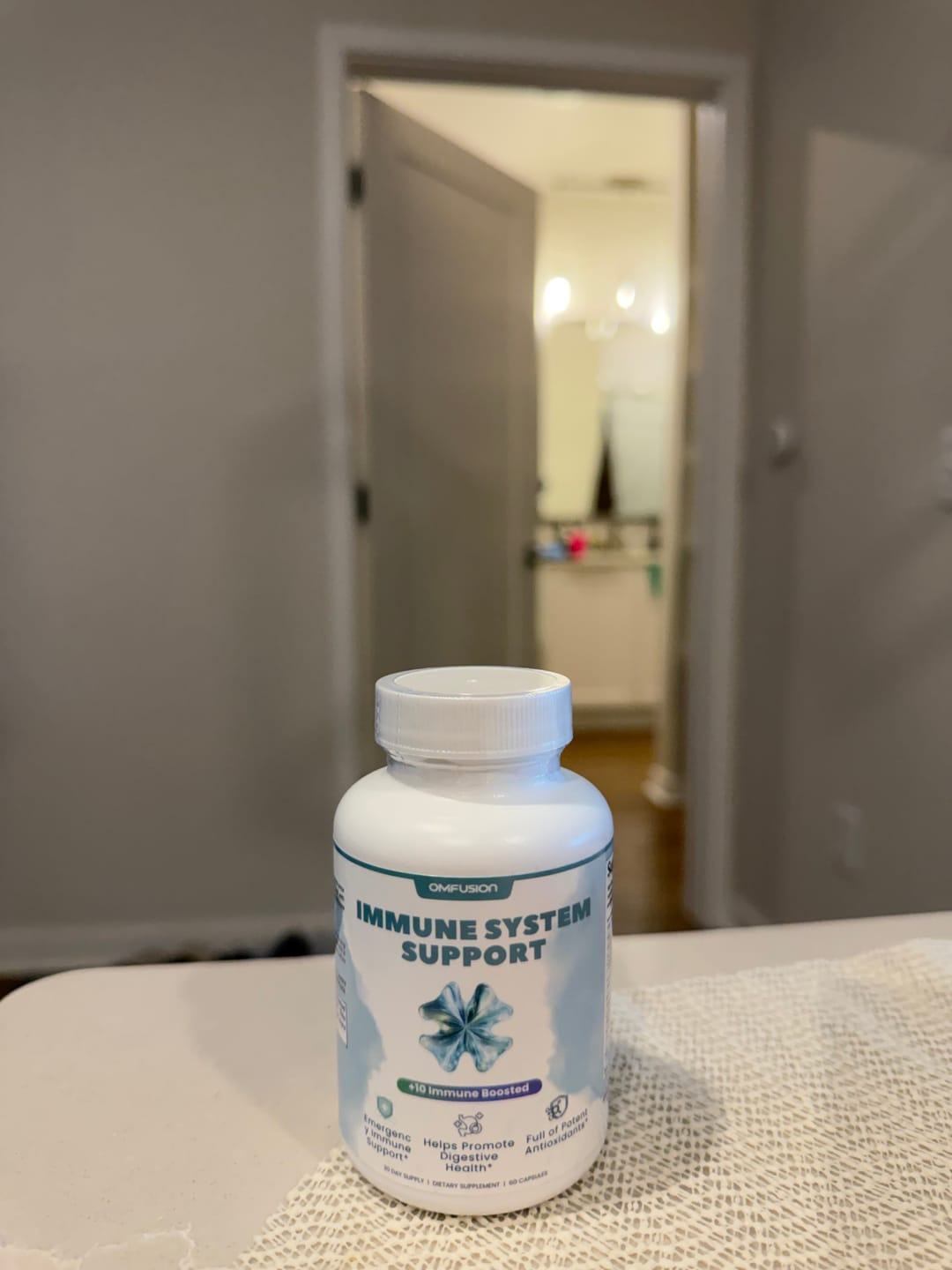 Customer photo review of Immune System Support