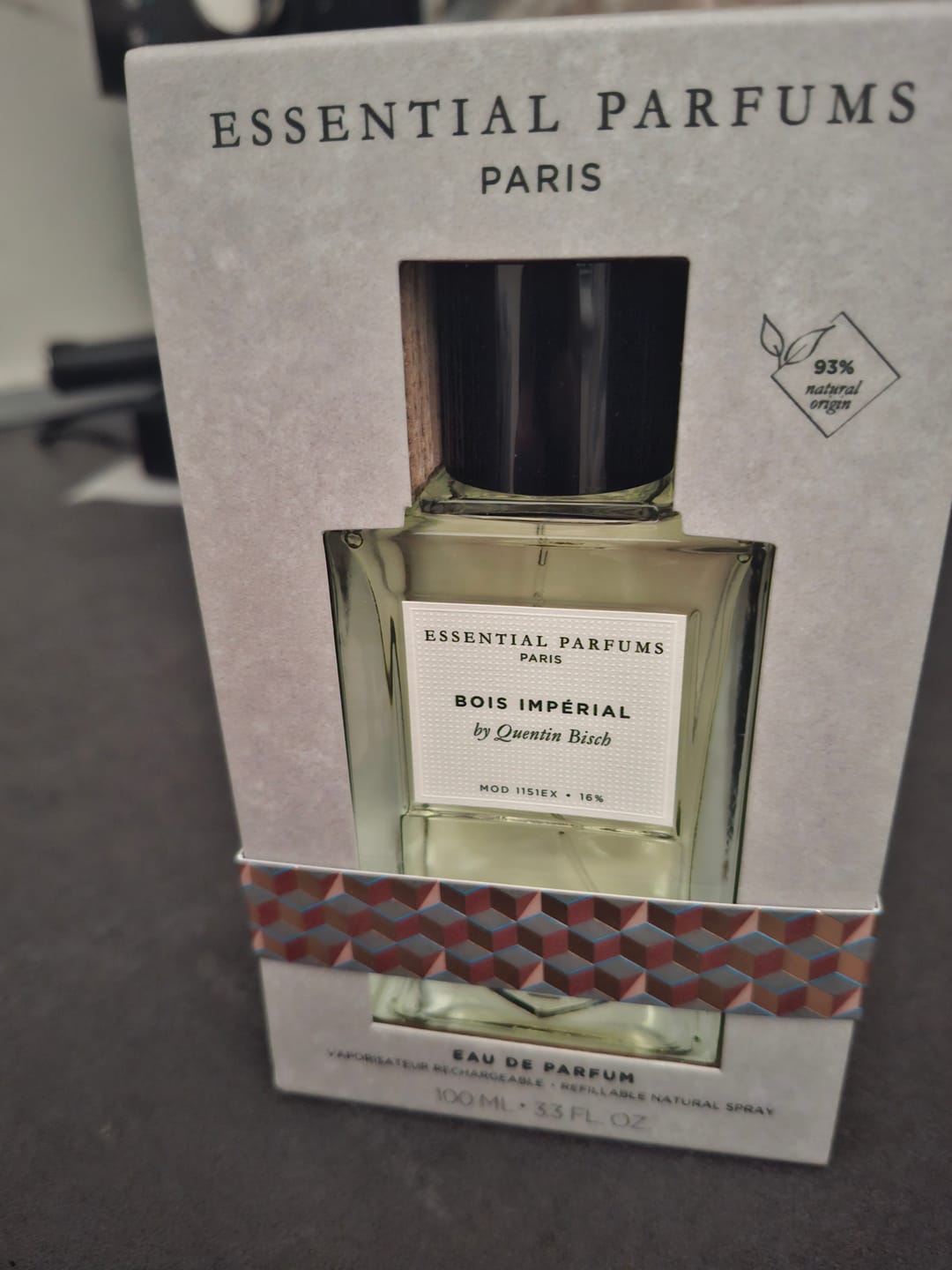 Customer photo review of ESSENTIAL PARFUMS - BOIS IMPERIAL