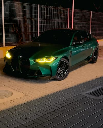 Customer photo review of BMW G80 M3 G82 M4 CSL YELLOW DRL KIT