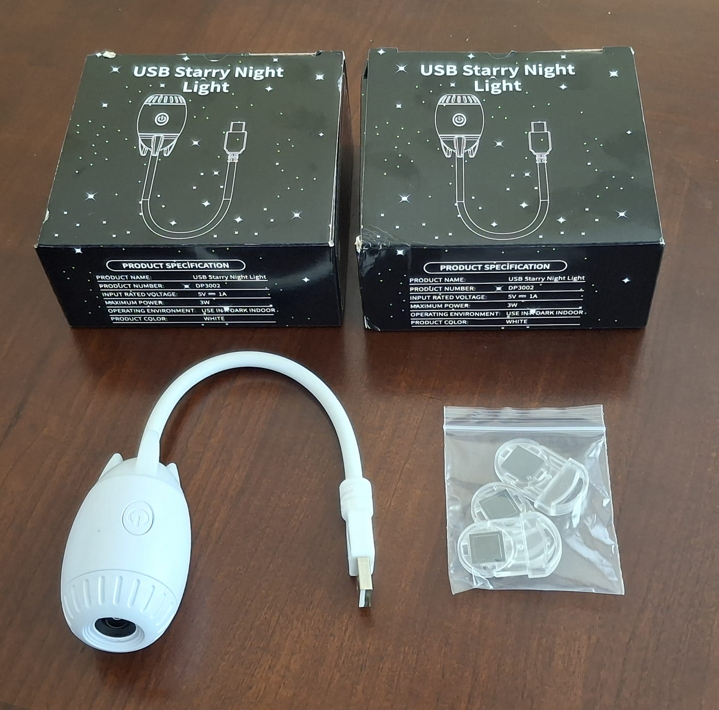 Customer photo review of Litlamp® Holographic Night Light Projector