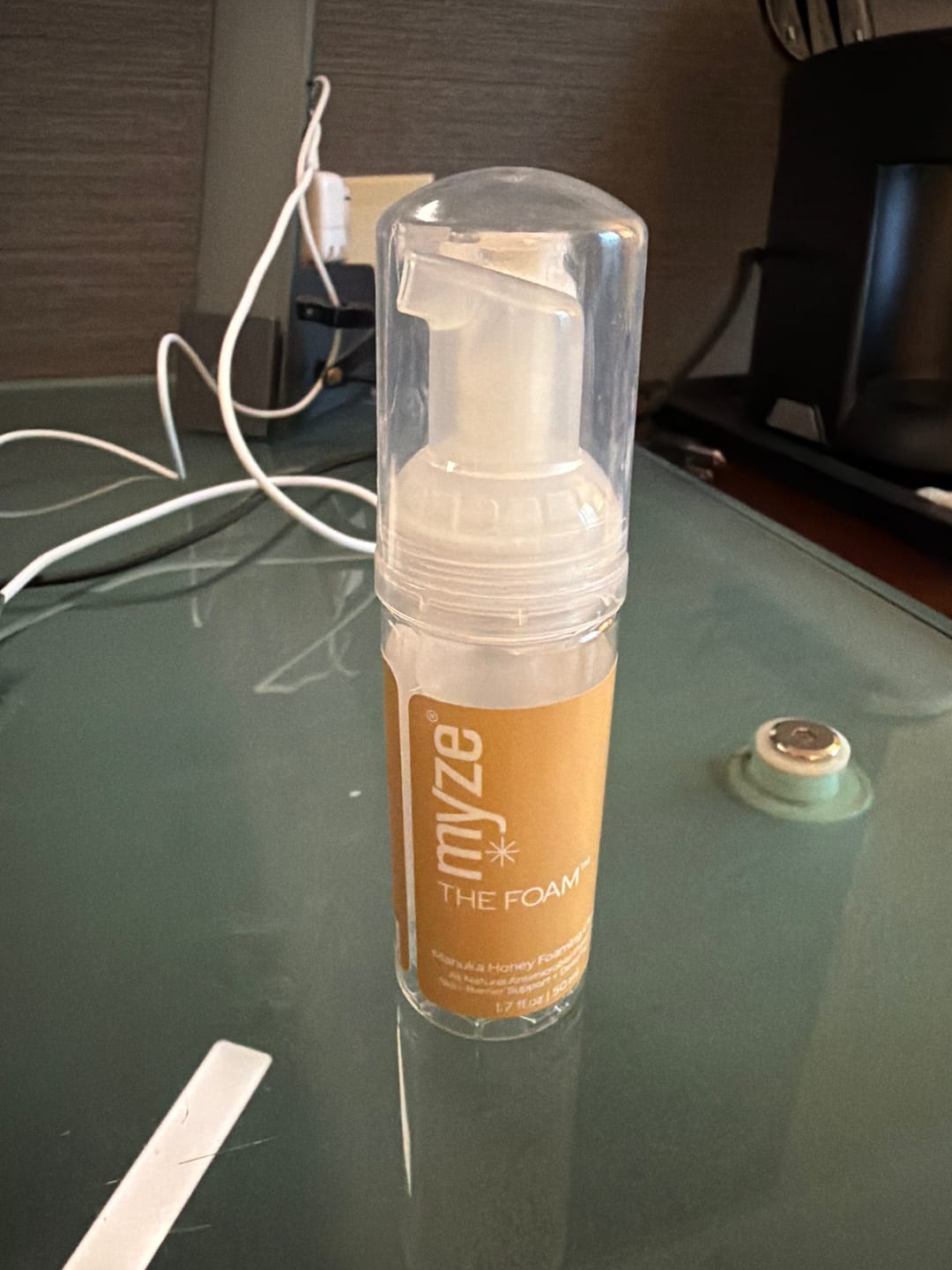 Customer photo review of The Foam™ - Manuka Honey Foaming Cleanser