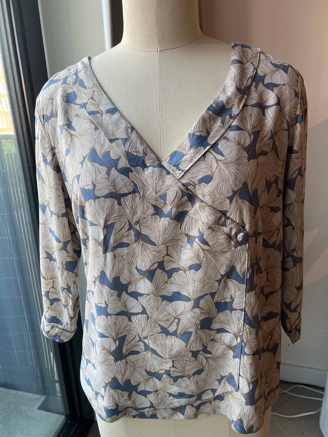 Customer photo review of Challis - Ginkgo