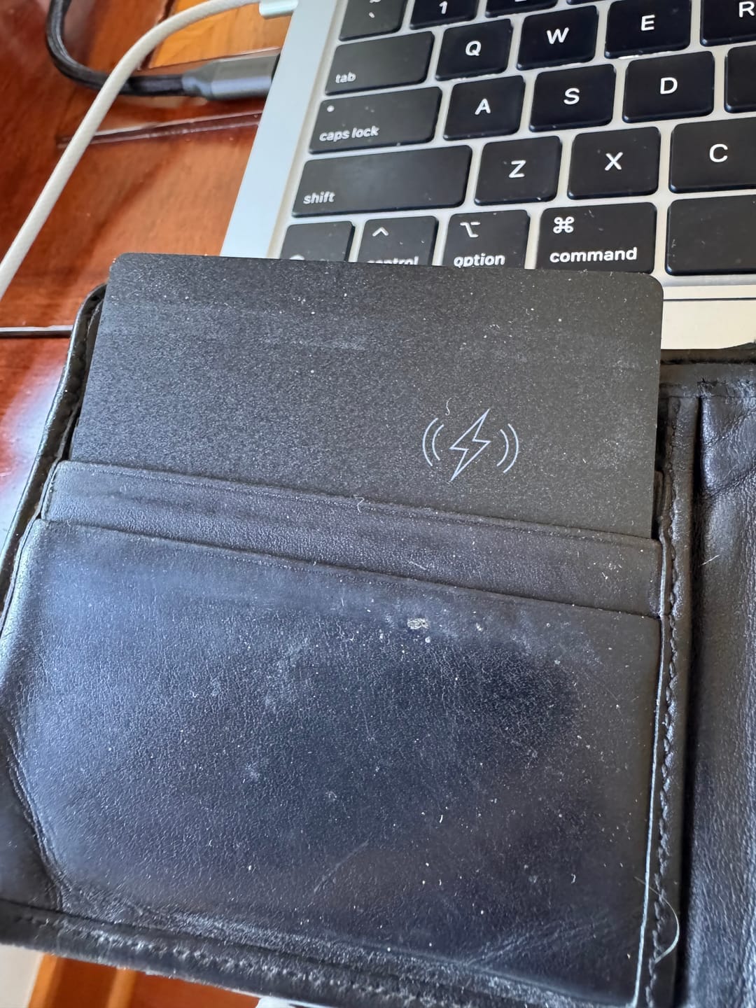 Customer photo review of Carrier Tracker - כרטיס מעקב