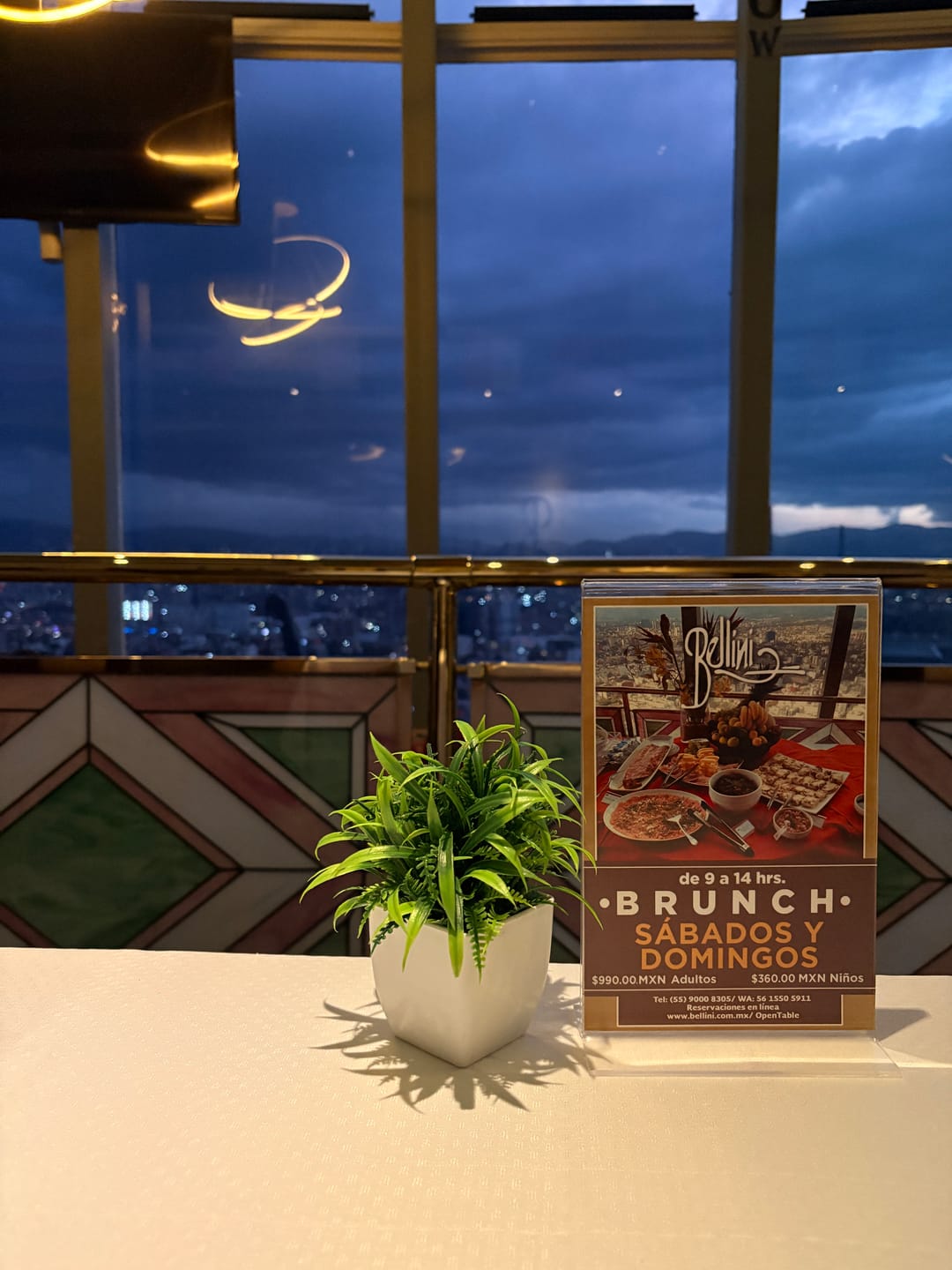 Customer photo review of Menú Bellini