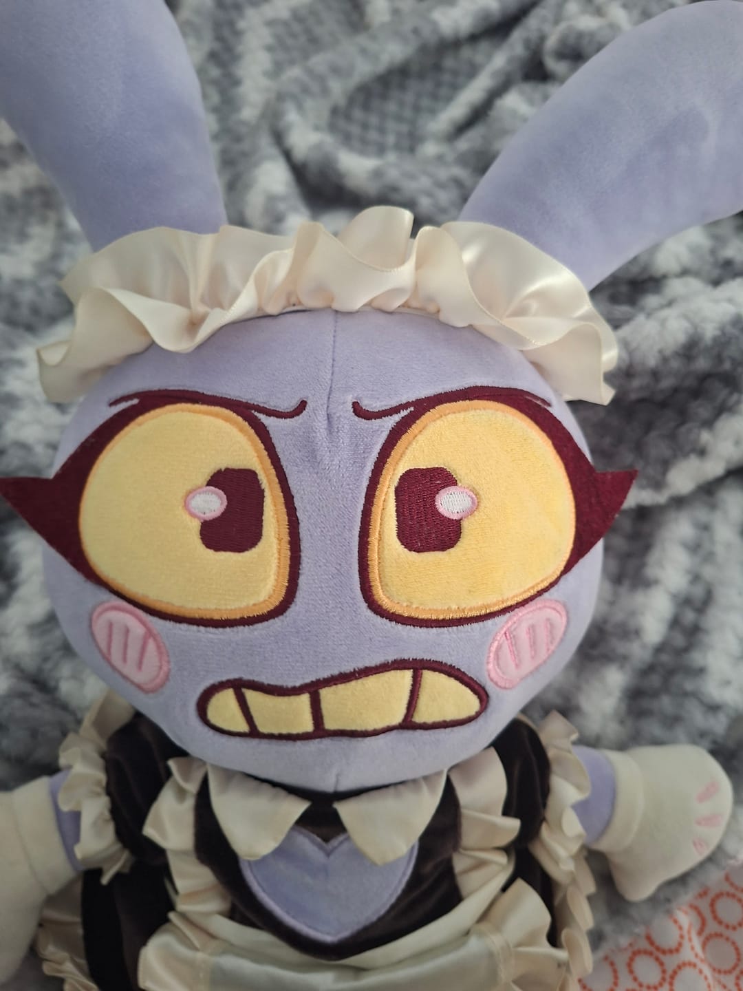Customer photo review of Maid Jax Plush