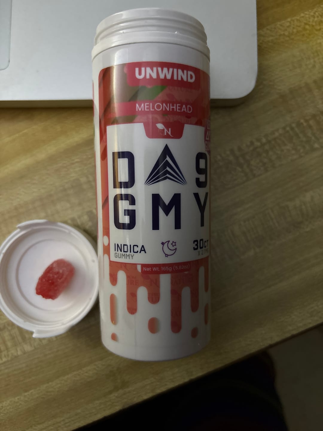 Customer photo review of DELTA 9 GUMMIES   - 30CT Melonhead 810mg (15mg ea.) – INDICA