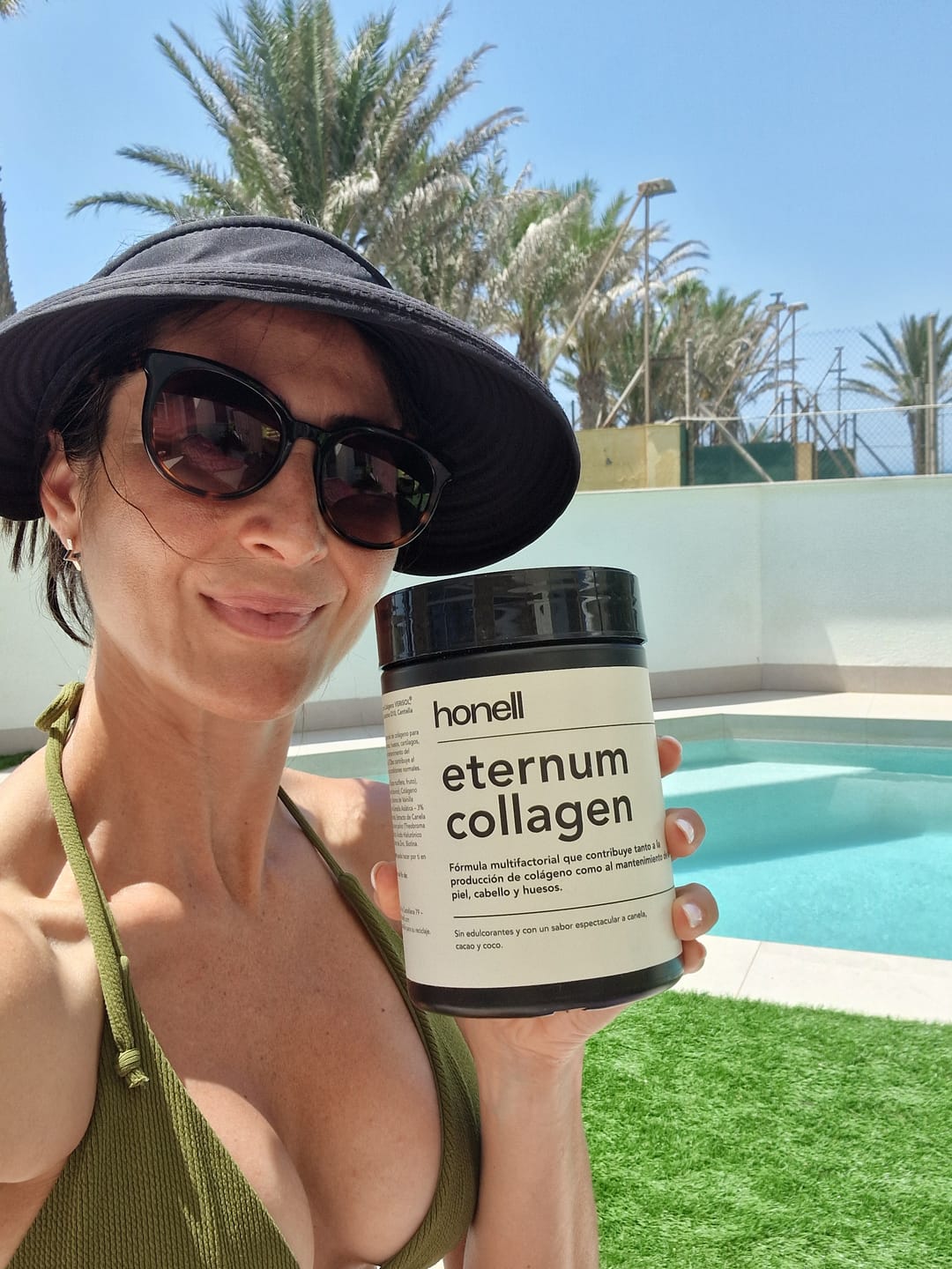 Customer photo review of Eternum Collagen