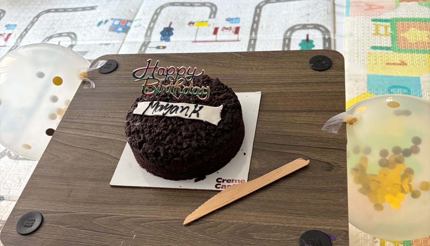 Customer photo review of Sugar Free Chocolate Banana Tea Cake
