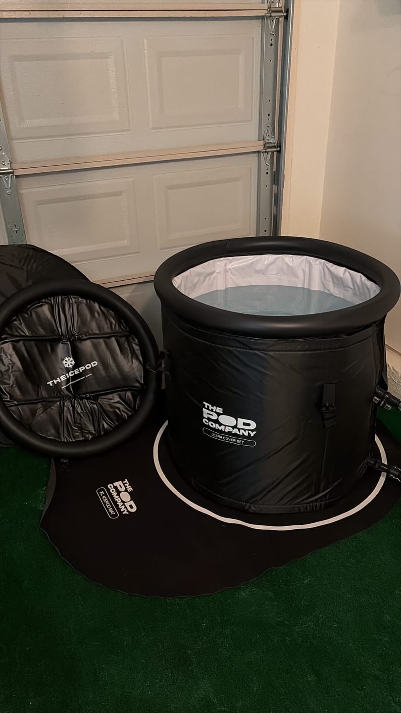 Customer photo review of XL IcePod Mat
