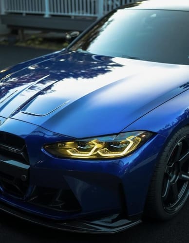 Customer photo review of BMW G80 M3 G82 M4 CSL YELLOW DRL KIT