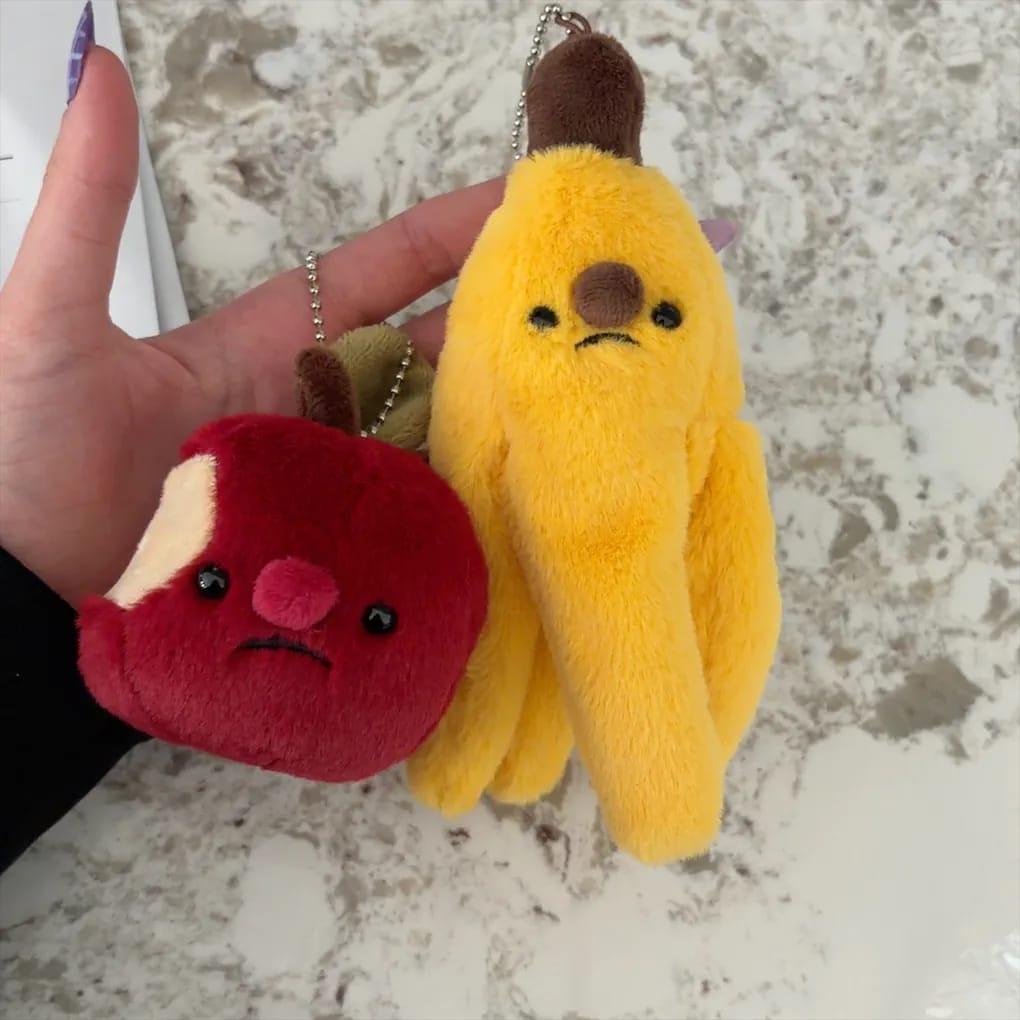 Customer photo review of The Lost Two (2 Mystery Plushies)
