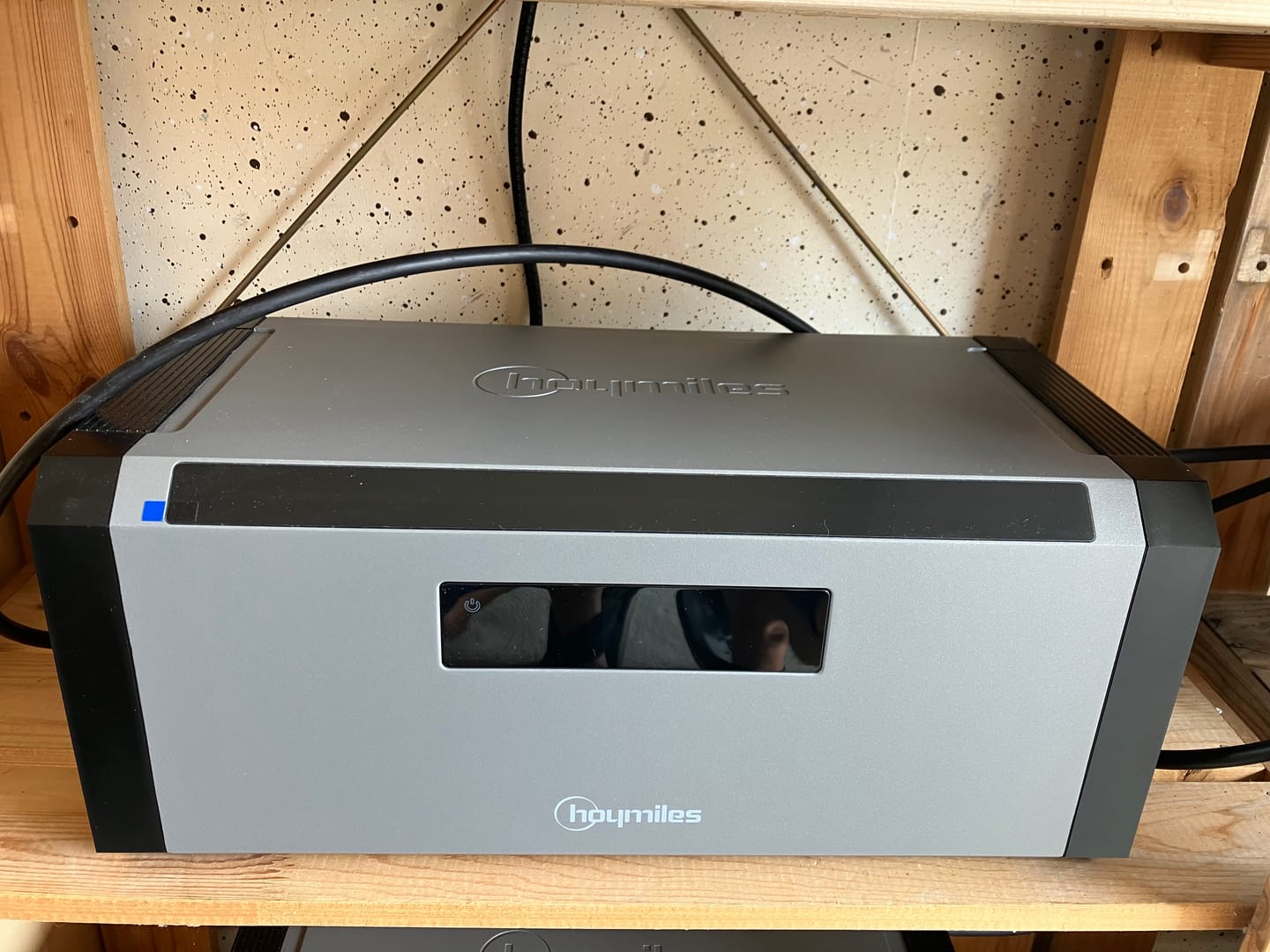 Customer photo review of Hoymiles HiBattery, 1.92kWh