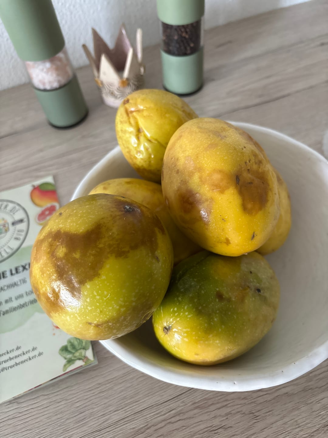 Customer photo review of Maracuja gelb Aktionspreis %