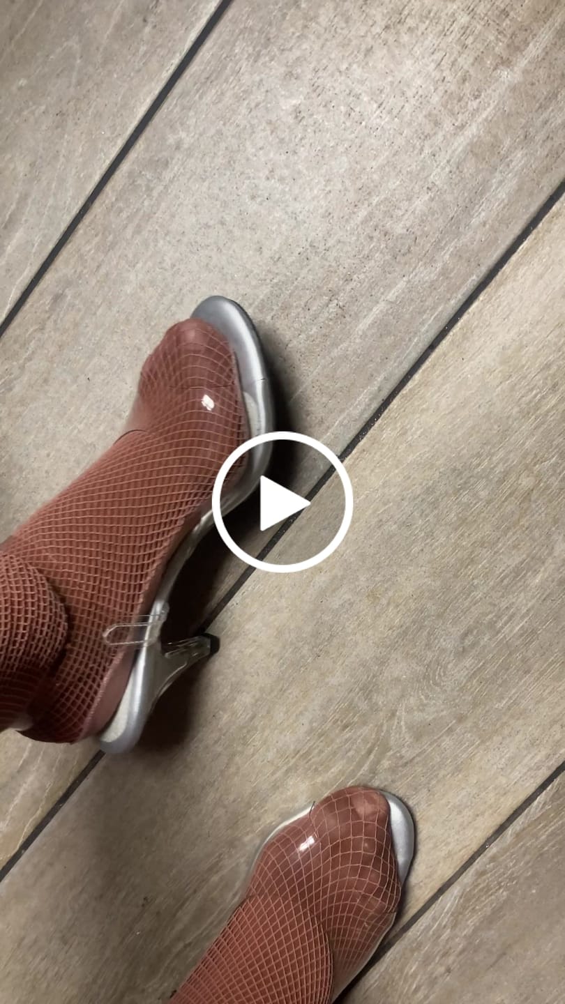 Customer video review of 3 Inch Heel BELLE-308 Clear