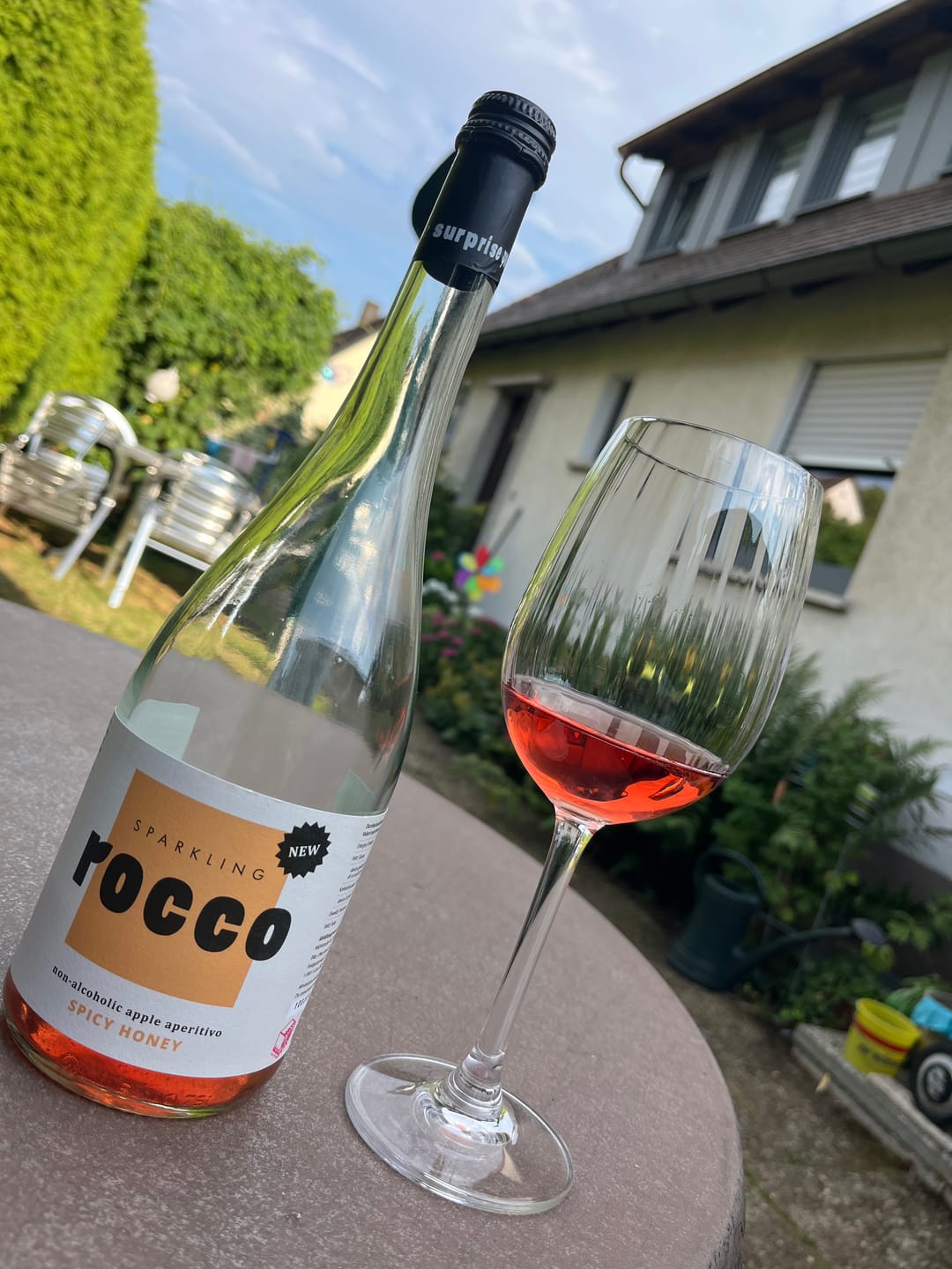 Customer photo review of Sparkling Rocco - Spicy Honey 750 ml