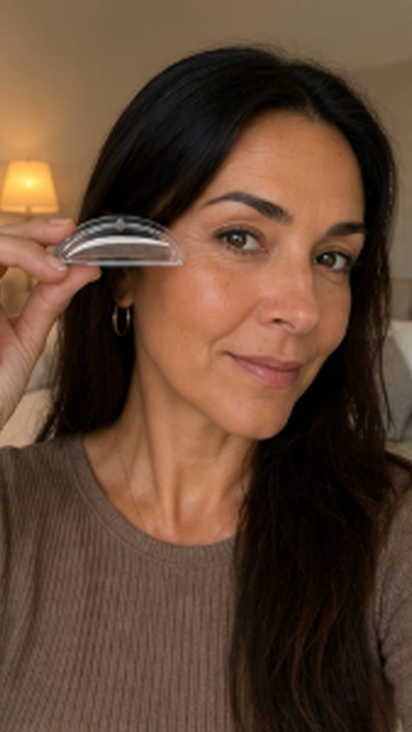 Customer photo review of Sello de Cejas | Belleza en 5 Segundos