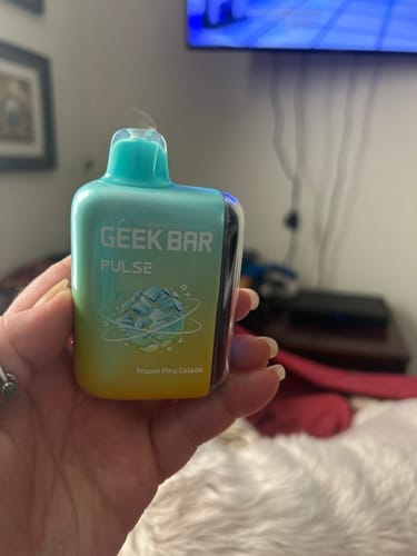 Customer photo review of Geek Bar PULSE 15000