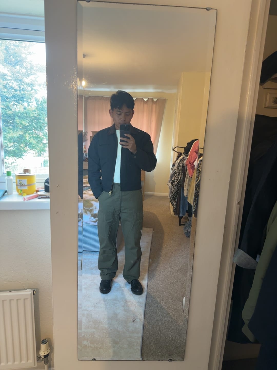 Customer photo review of US Army 5th Model Tropical Jungle Fatigue Pants