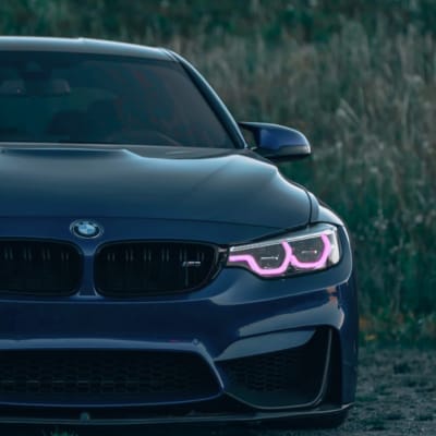 Customer photo review of BMW F80 M3 F82 M4 RGB DRL KIT
