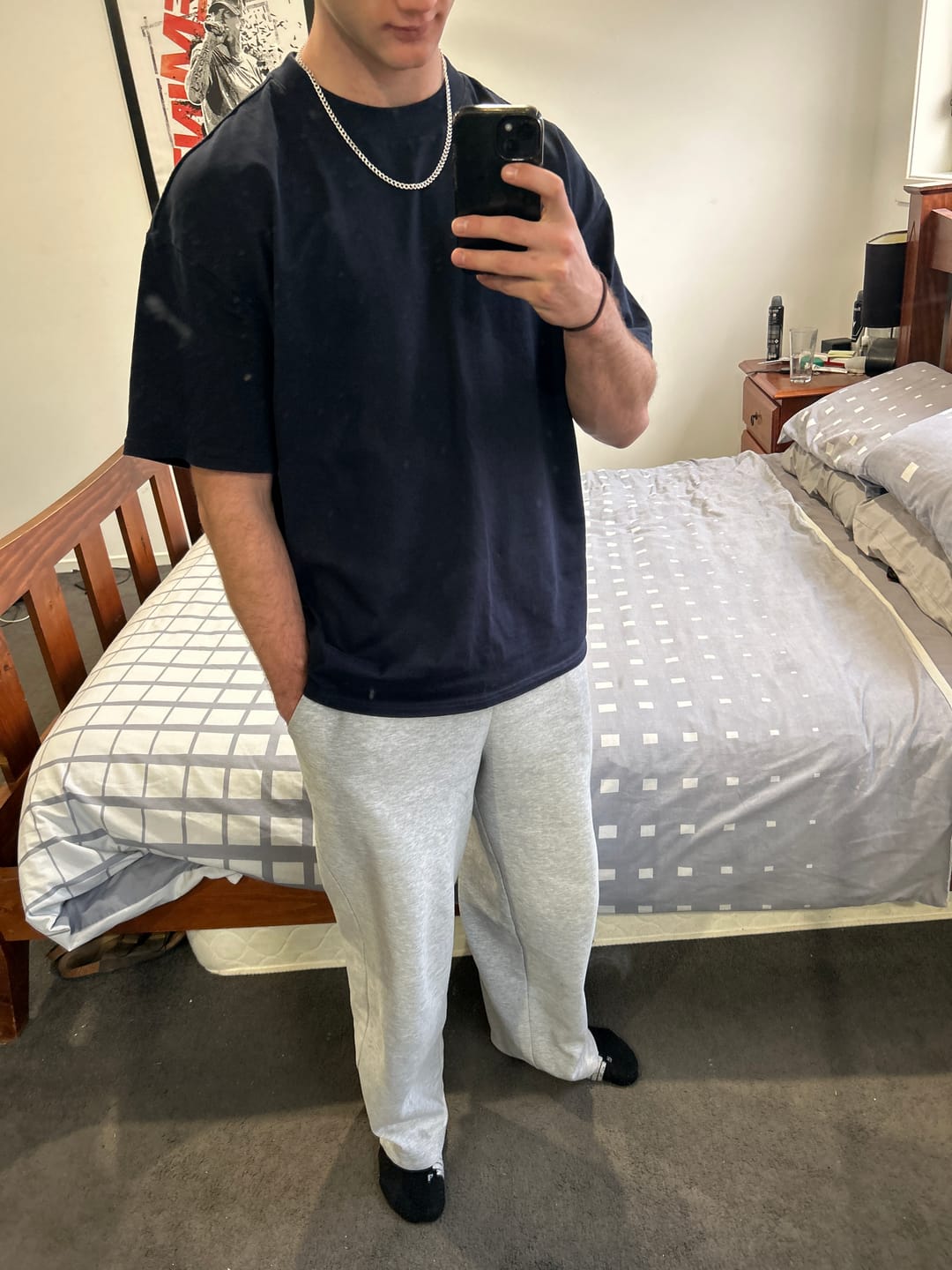 Customer photo review of Luxury Blank - Navy