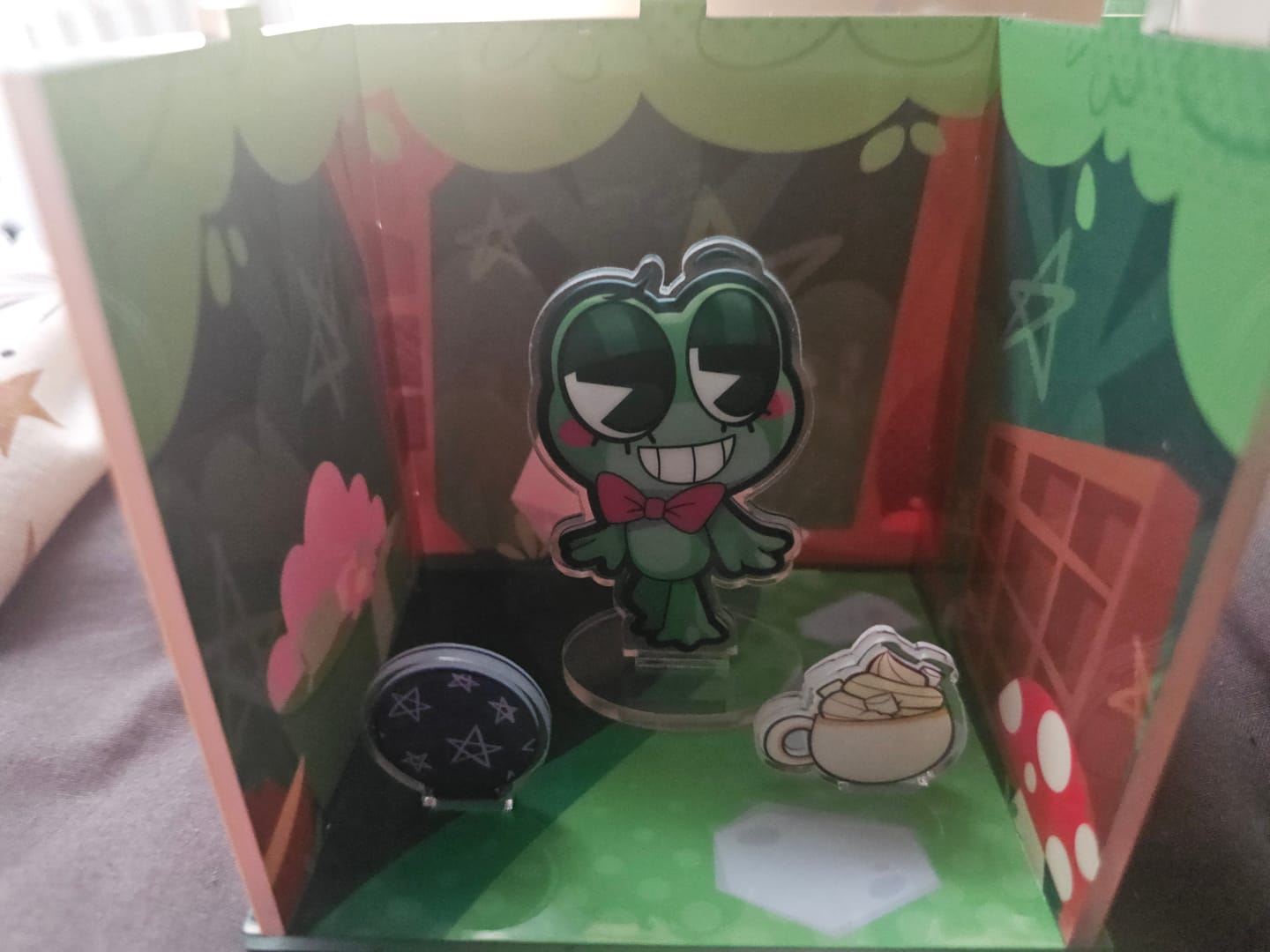 Customer photo review of Digital Circus Acrylicz Blindbox