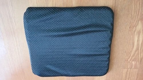 Customer photo review of Comfort Gel Seat Cushion