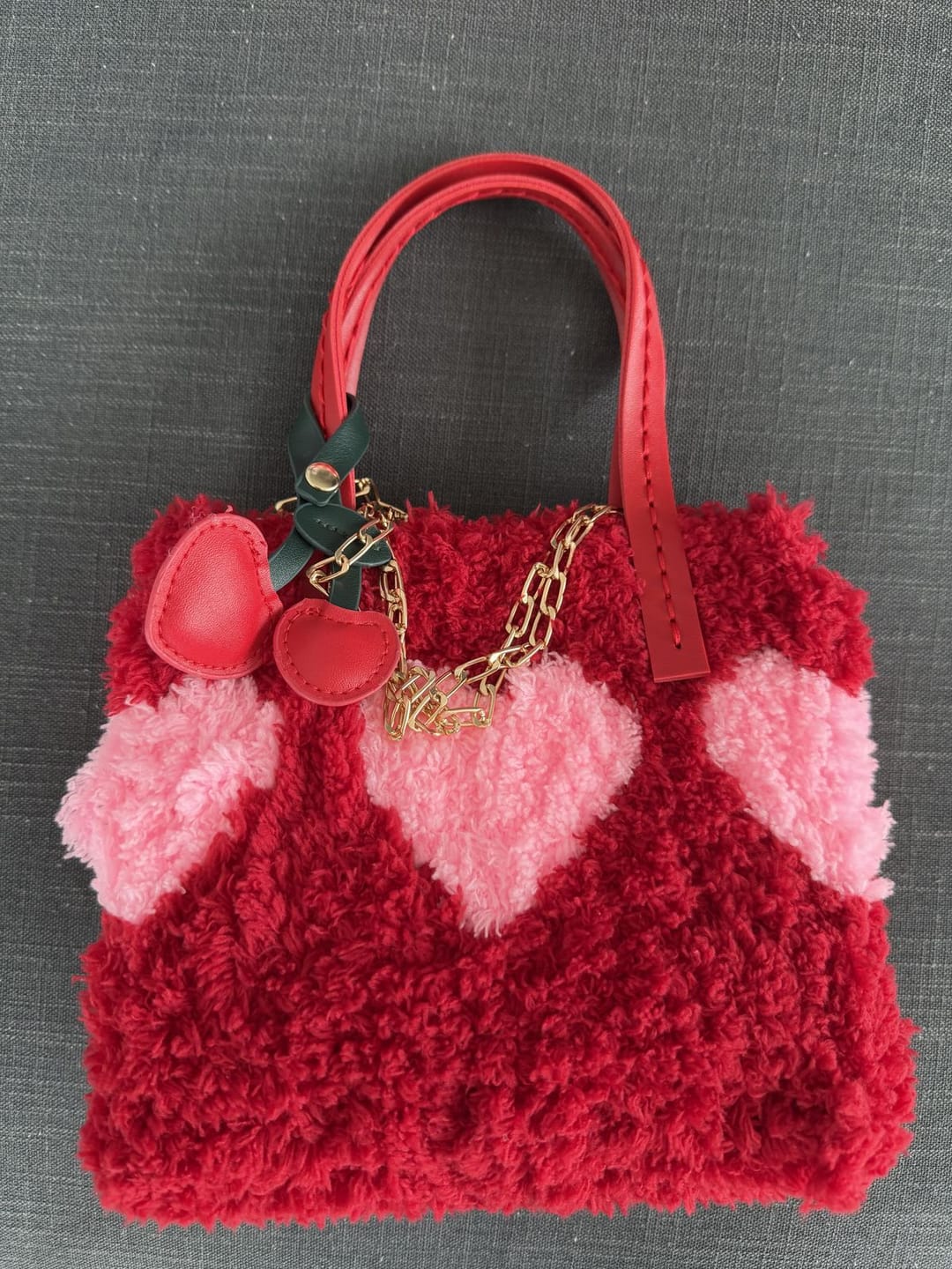 Customer photo review of RED HEARTBREAKER - Woven Tote Bag Kit