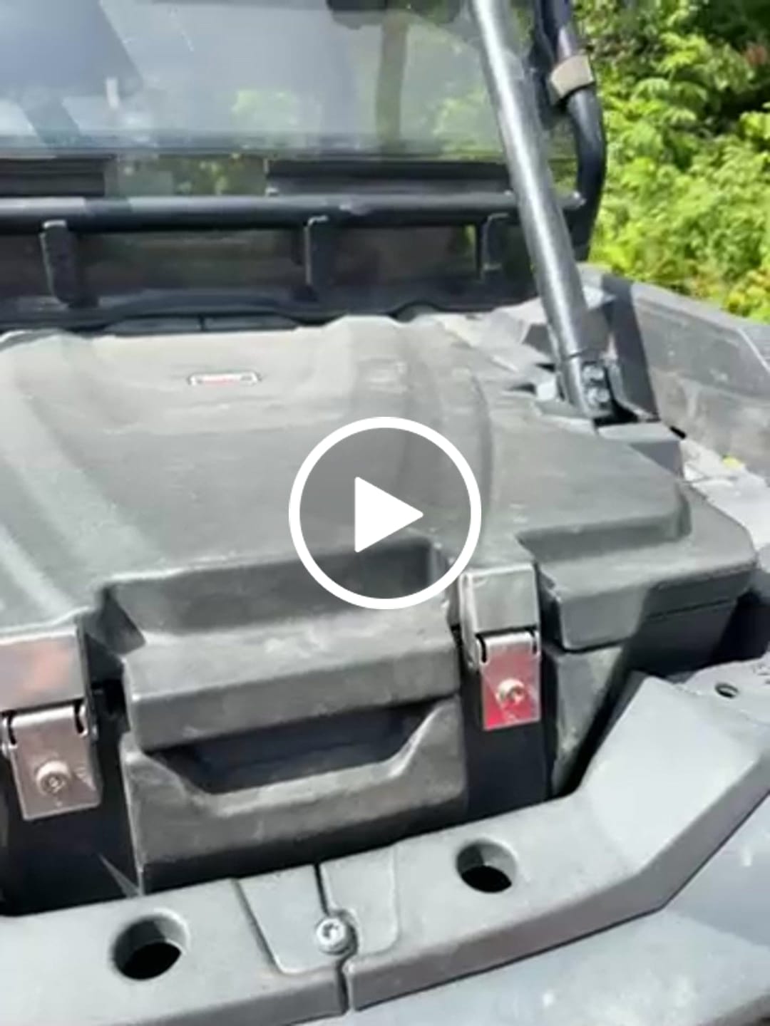 Customer video review of 100L UTV Rear Cargo Box for Polaris RZR XP 1000 /4 (2019-2023)