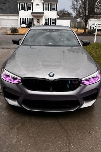 Customer photo review of BMW F90 M5 PRE LCI / G30 5 SERIES PRE LCI RGB DRL KIT