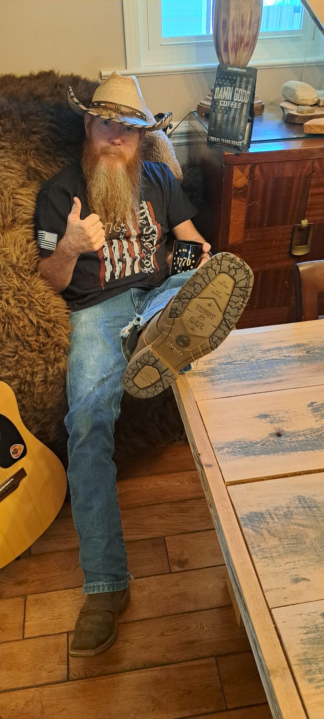 Customer photo review of We The People 1776 - 250 Years T-Shirt